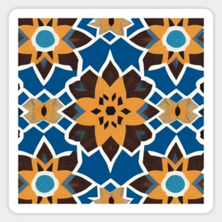 Geometric pattern Sticker